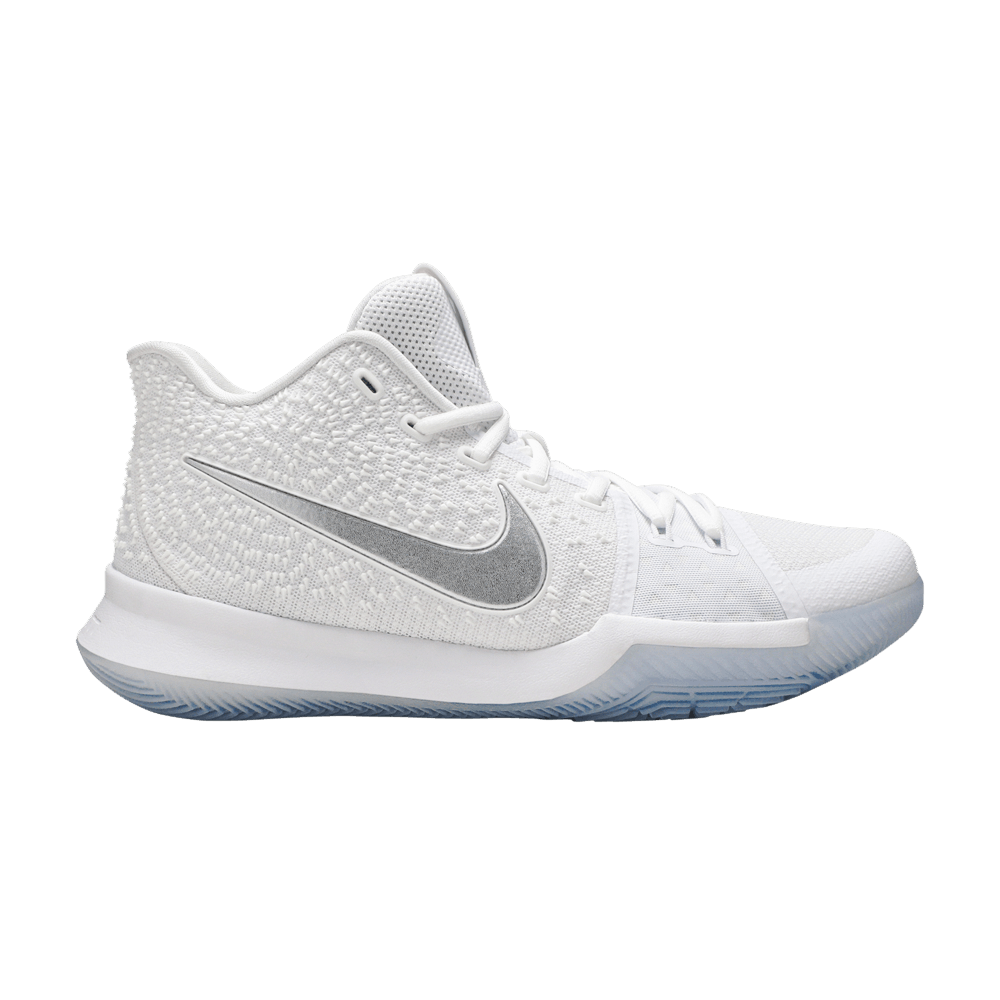 Kyrie 3 'White Chrome'