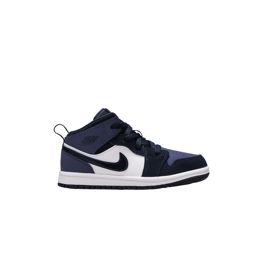 Air Jordan 1 Mid TD 'Obsidian Sanded Purple'