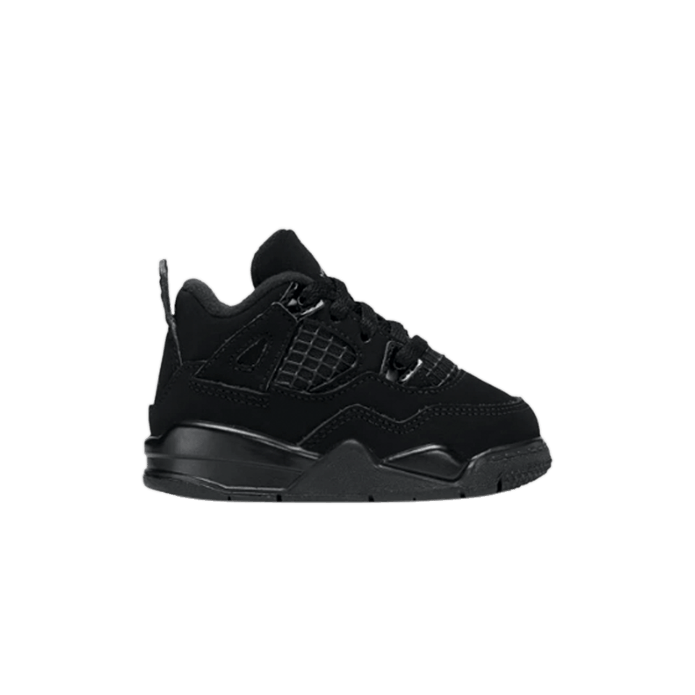 Air Jordan 4 Retro TD 'Black Cat' 2020