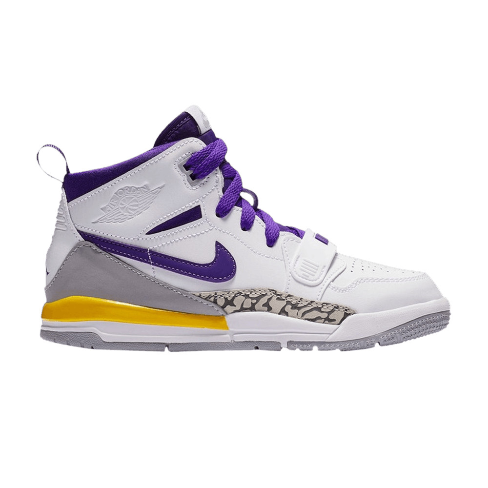 Air Jordan Jordan Legacy 312 PS 'Lakers' - AT4047-157
