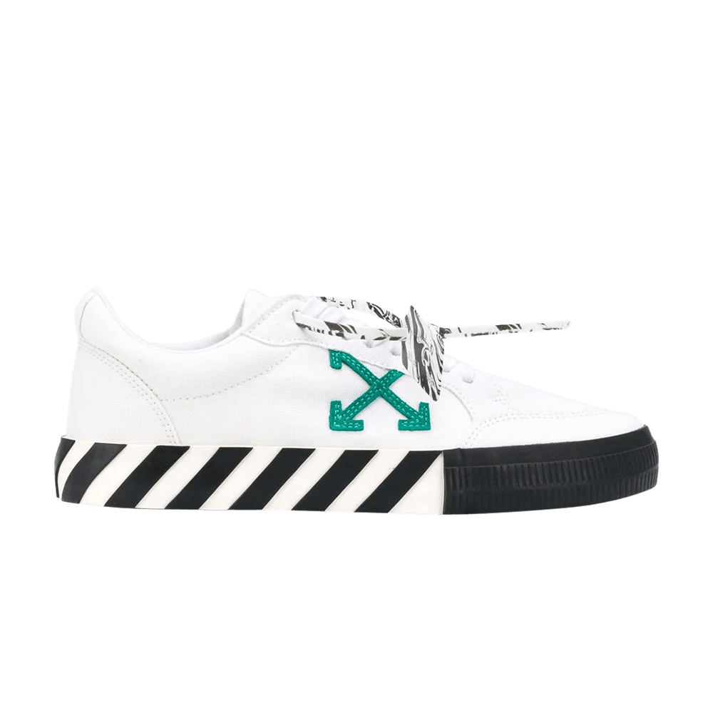 Off-White Vulc Low 'White Green'