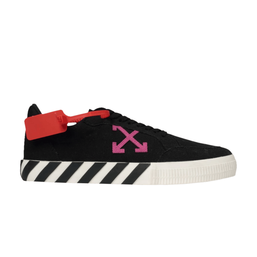 Off-White Vulc Low 'Black Violet'