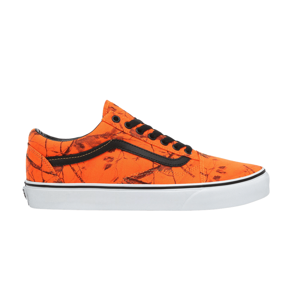 Vans Realtree x Old Skool 'Blaze Camo'