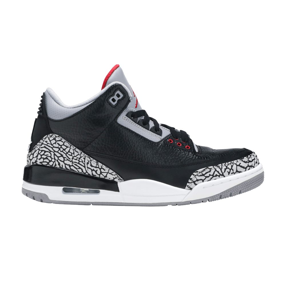 Air Jordan 3 Retro  'Cement' 2011