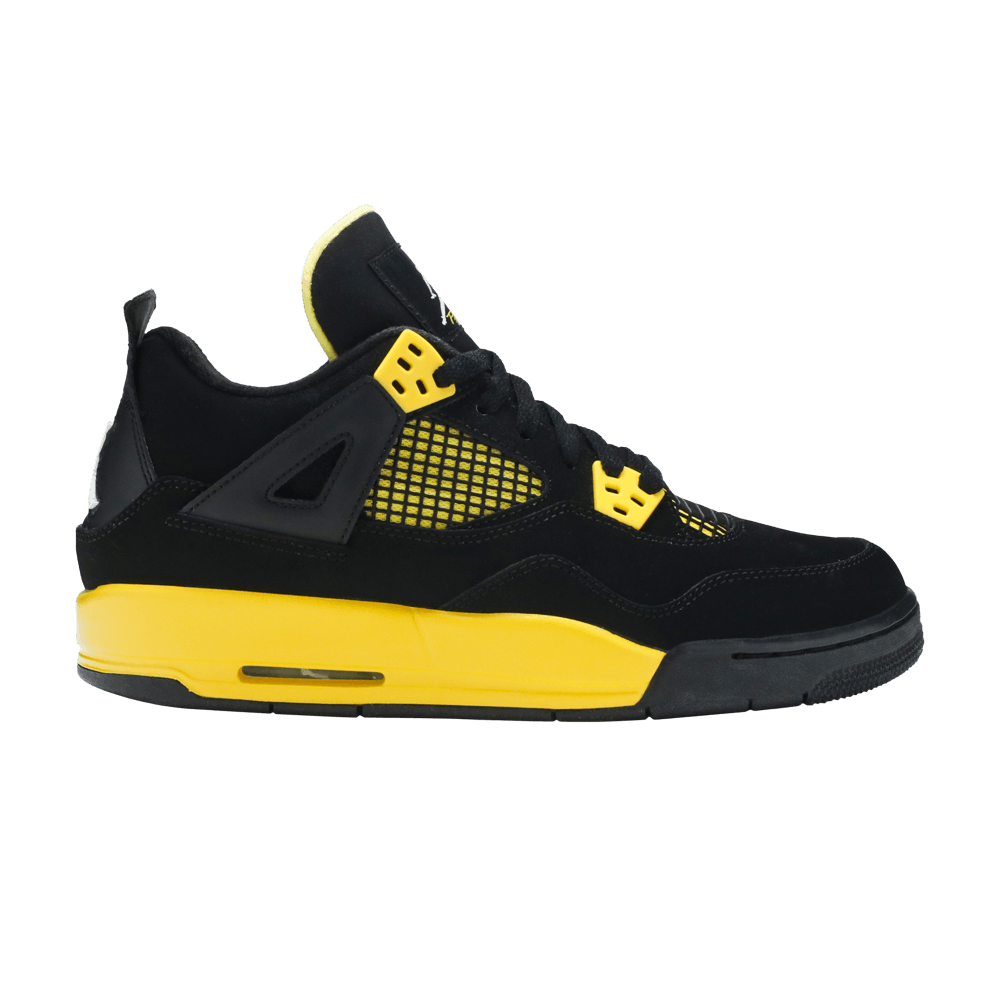 Air Jordan 4 Retro GS 'Thunder' 2012