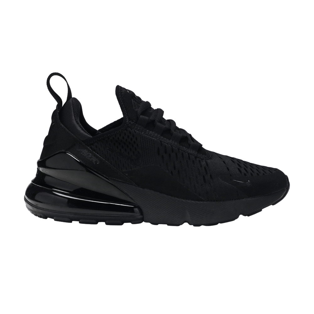 Wmns Air Max 270 'Triple Black'