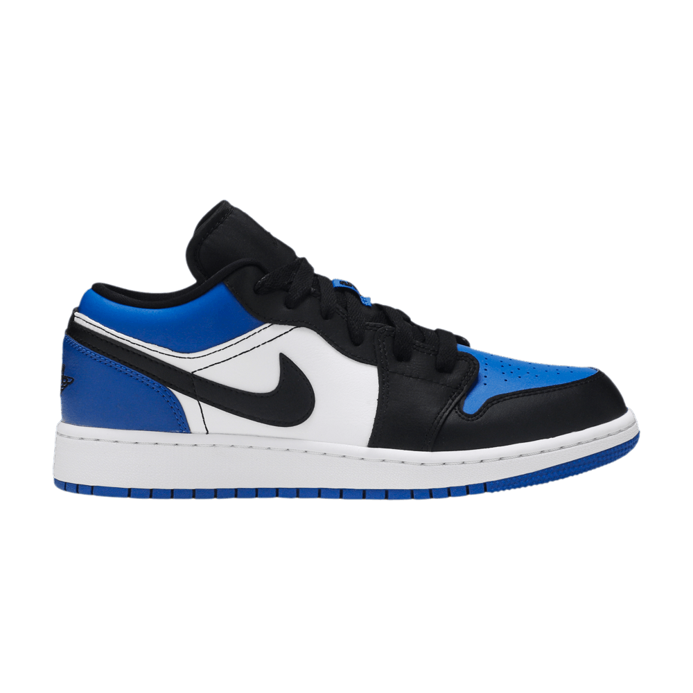 Air Jordan 1 Low GS 'Royal Toe'