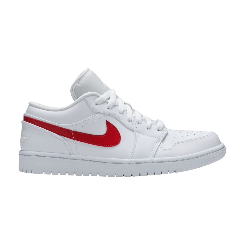 Wmns Air Jordan 1 Low 'University Red