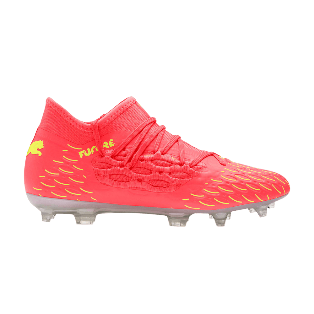 Buy Puma Future 5.3 Netfit OSG FG 'Peach Fizzy Yellow' - 105936 01