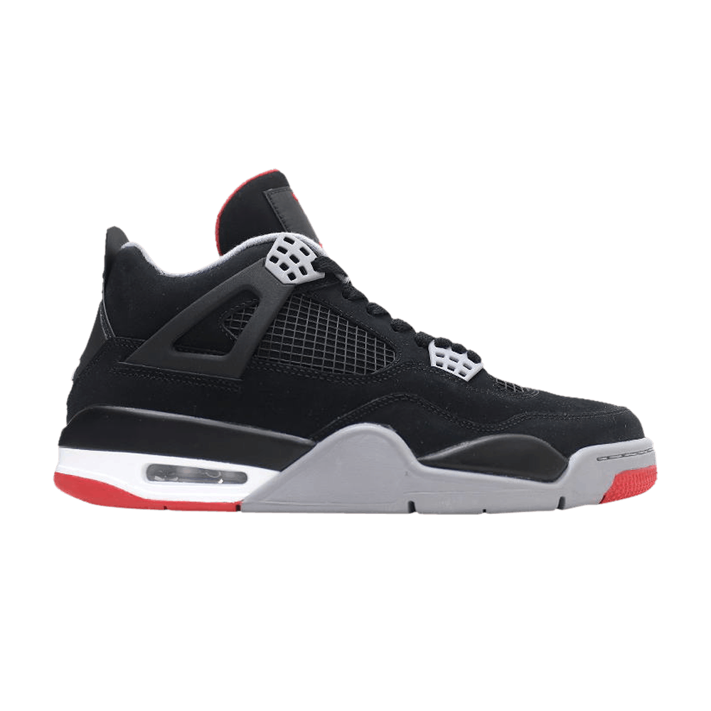 Air Jordan 4 Retro 'Bred' 2012