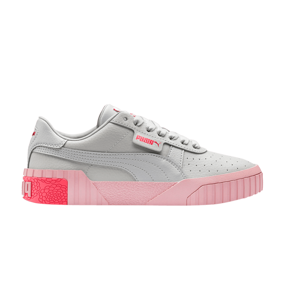 Pre-owned Puma Cali Jr 'grey Calypso Coral'