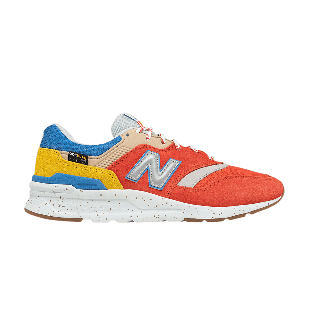 New Balance 997H 'Energy Red Atomic Yellow' - CM997HJP