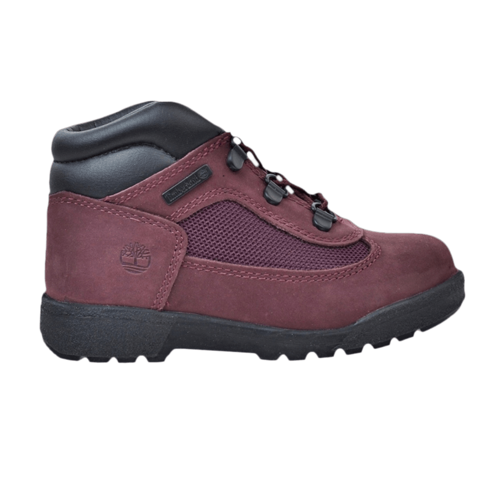 Timberland Field Boot Toddler 'Burgundy'