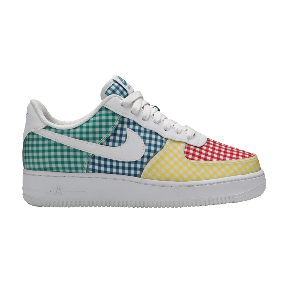 Wmns Air Force 1 Low QS 'Gingham Pack - Multicolor'