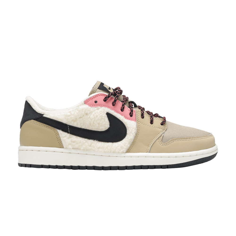 Wmns Air Jordan 1 Retro Low Fleece 'Parachute Beige'