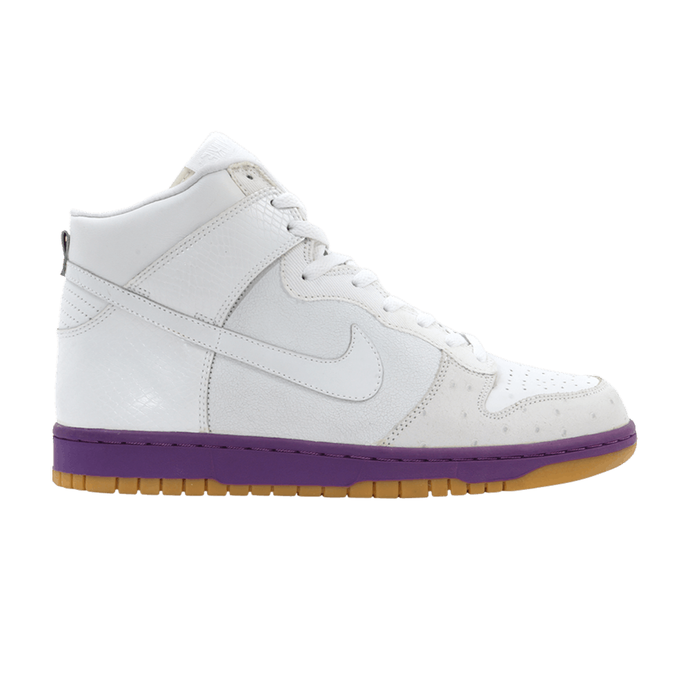 Dunk High Deluxe 'White Hyacinth'