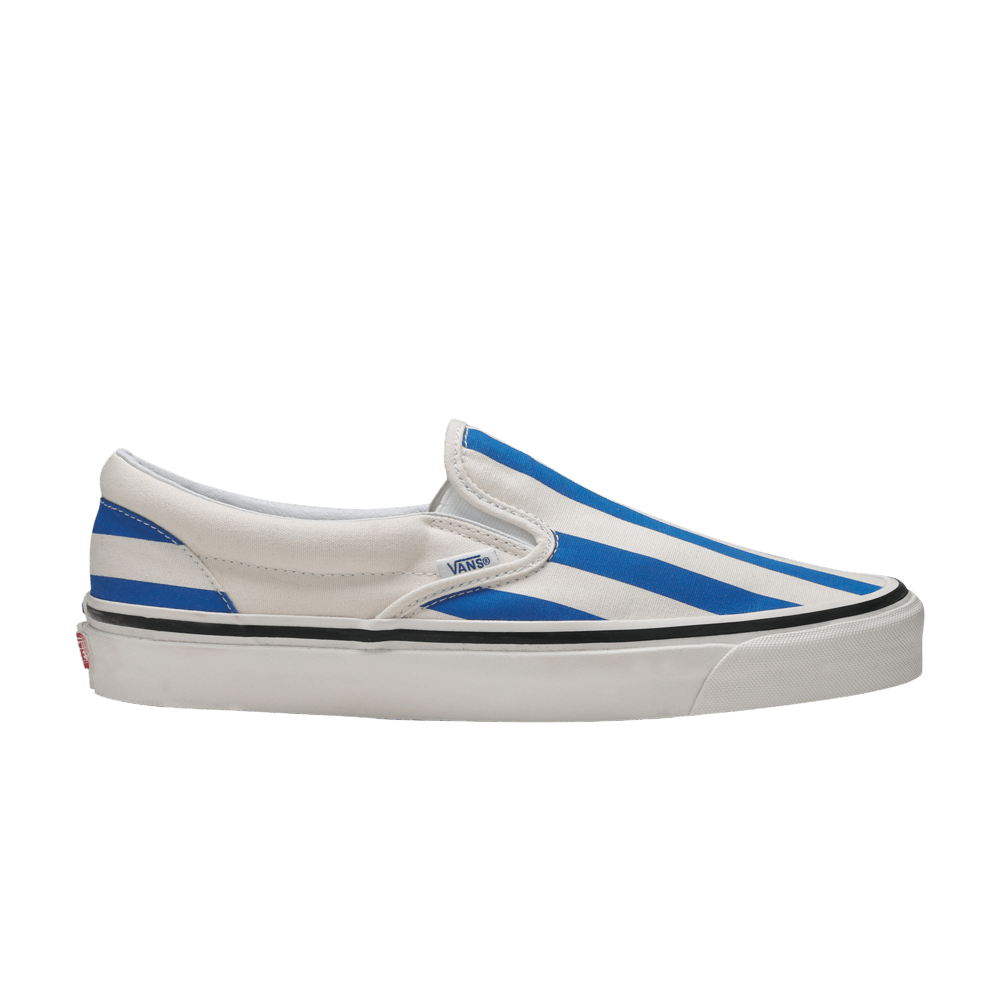 Classic Slip-On 98 DX 'Anaheim Factory - Blue Stripes'