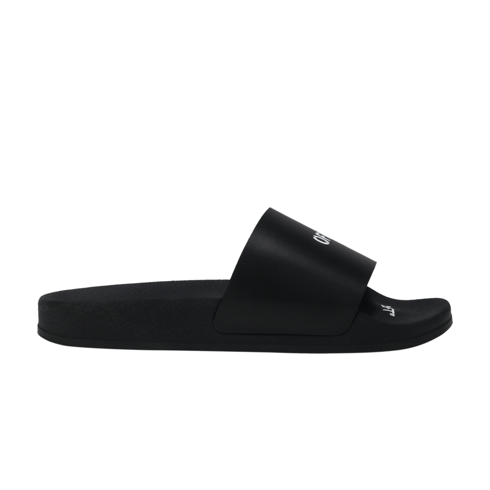 Off-White Sliders 'Black'