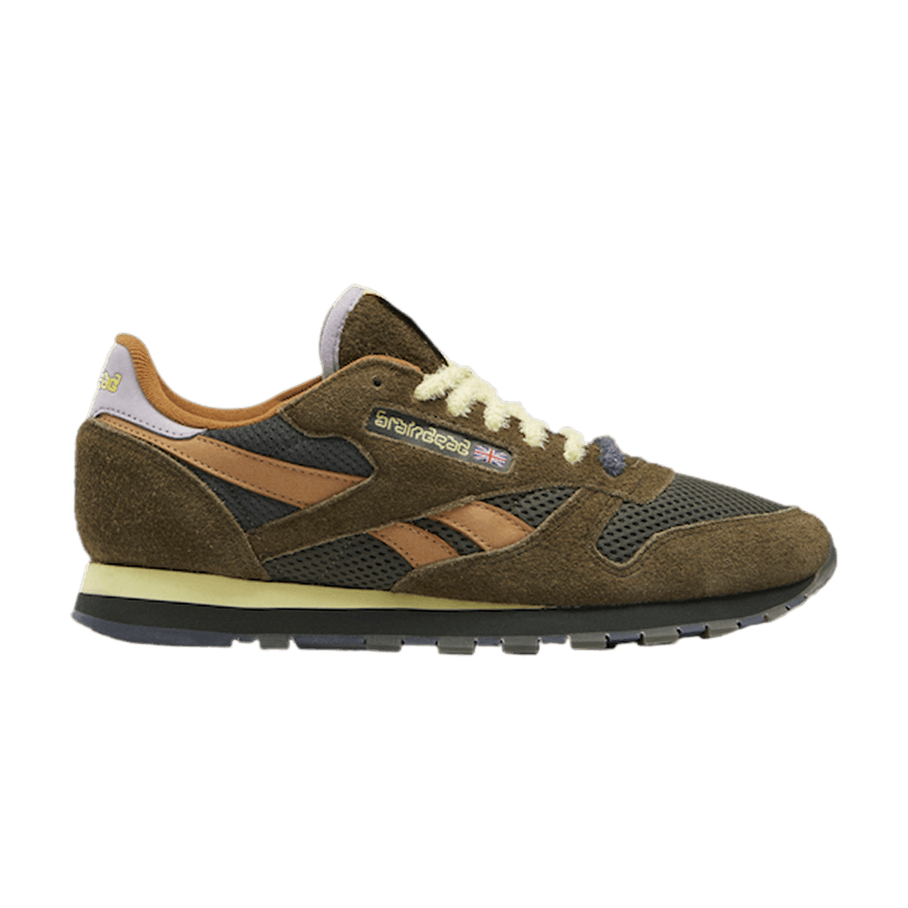 Brain Dead x Reebok Classic Leather 'Fuzzy Suede'