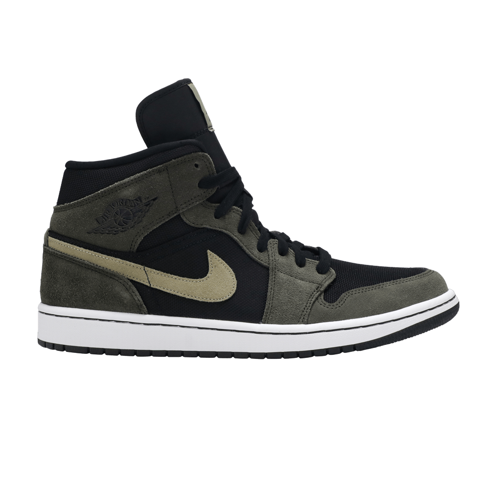 Wmns Air Jordan 1 Mid 'Olive'