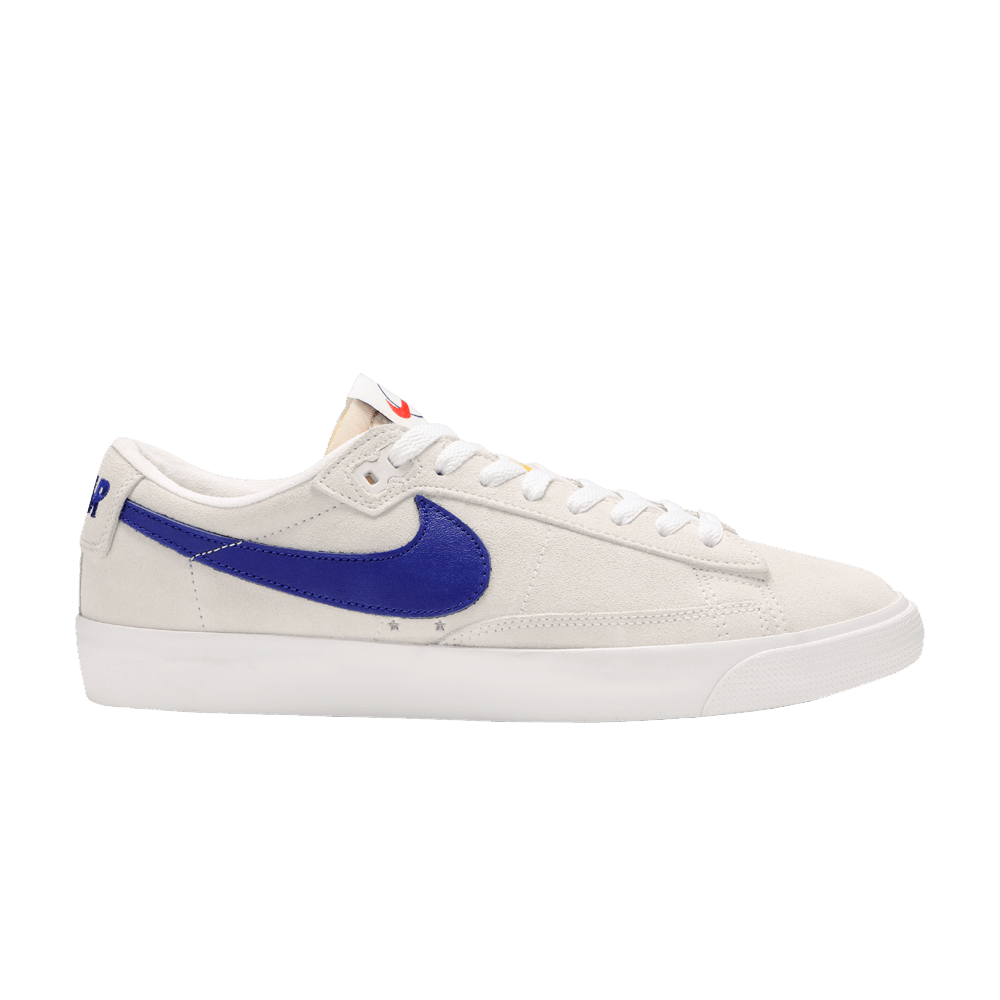 Polar Skate Co x Blazer Low SB QS 'Summit White Deep Royal'