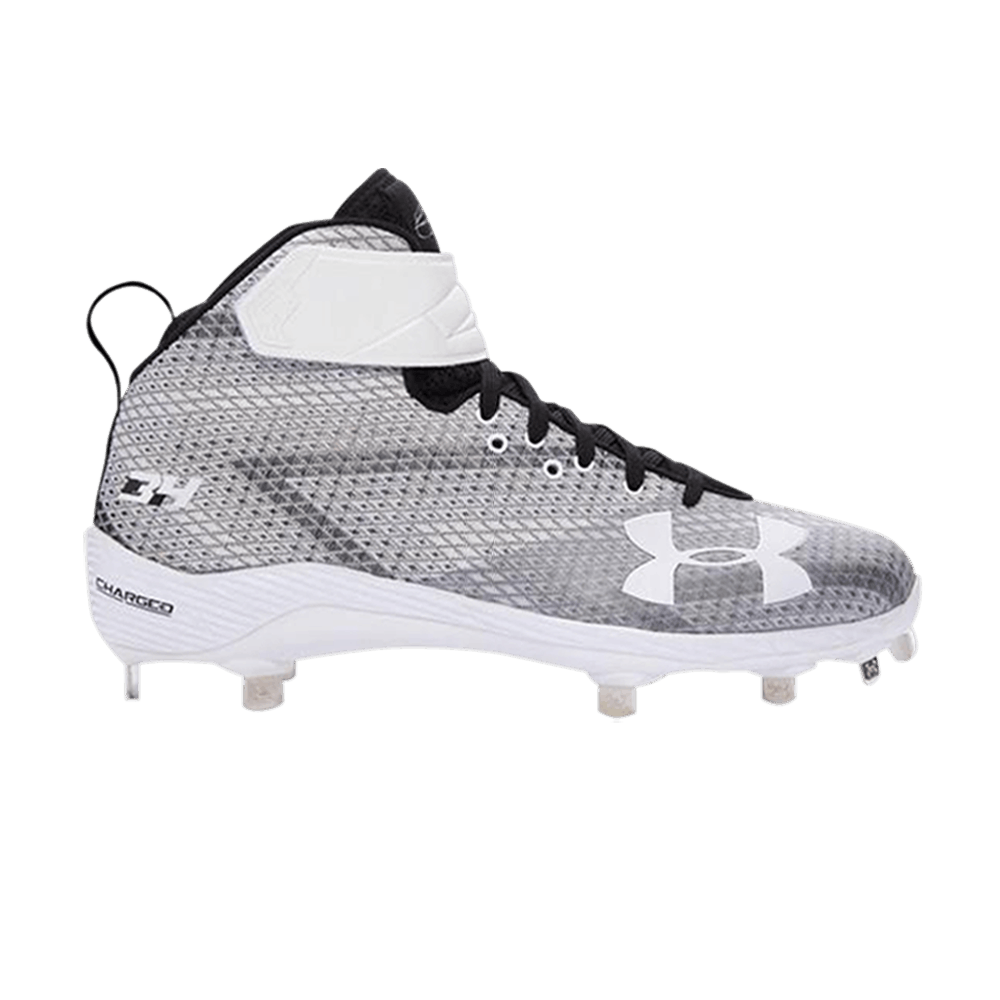 Under Armour Harper One Mid ST 'White Black' - 1278699-100