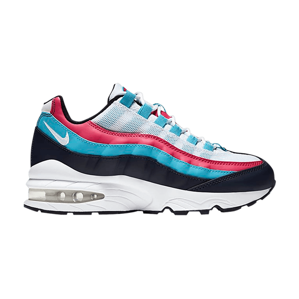Pre-owned Nike Air Max 95 Gs 'blackened Blue Watermelon'