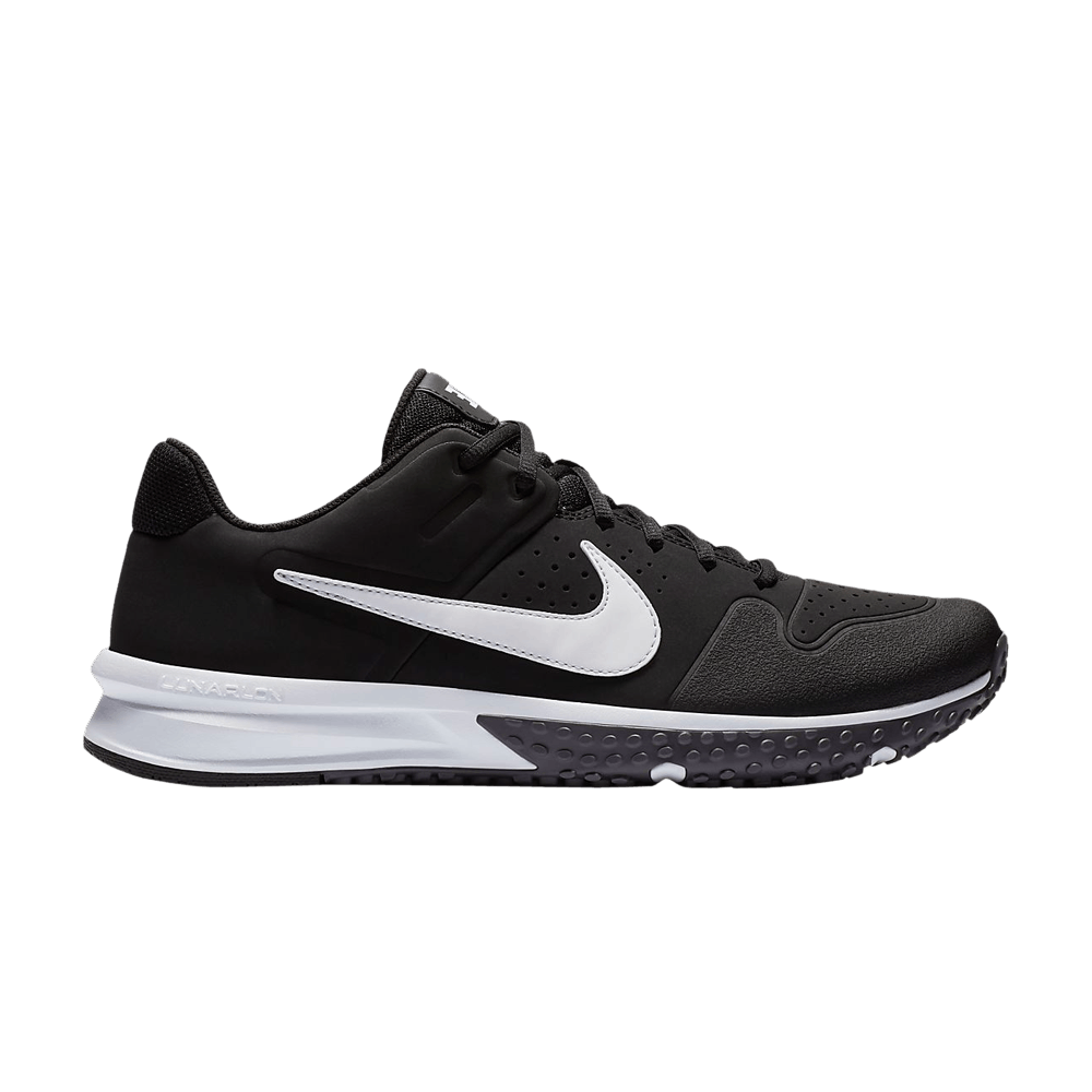 Nike Alpha Huarache Varsity Turf 'Black Thunder Grey' - AO7957-001