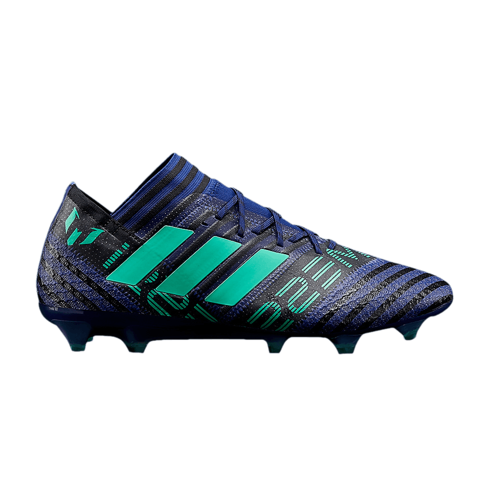 Buy Adidas Nemeziz Messi 19.1 FG 15 Year 'Bold Aqua Gold' - EE7849