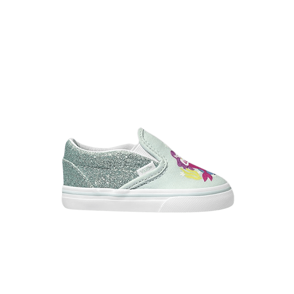 Vans Classic Slip-On Toddler 'Mermaid'