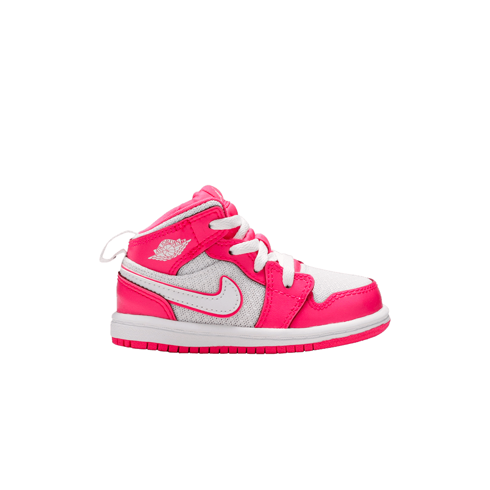 Air Jordan 1 Mid TD 'Hyper Pink'