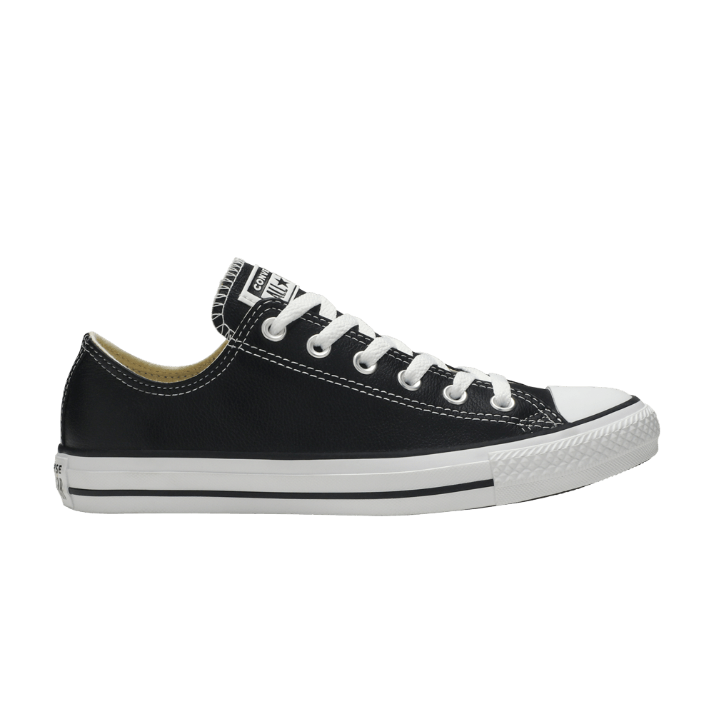Chuck Taylor All Star Leather Ox 'Black'