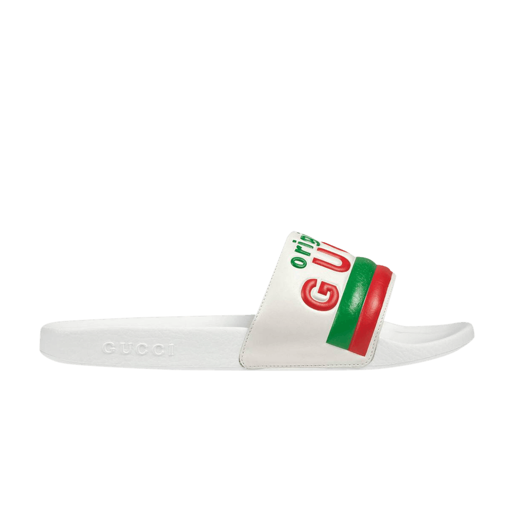 Gucci Slide 'Original Gucci - White'