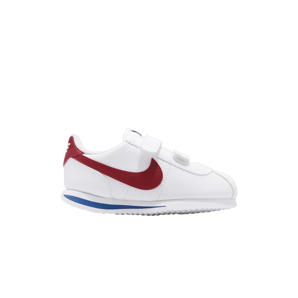 Cortez Basic SL TD 'White Varsity Red'