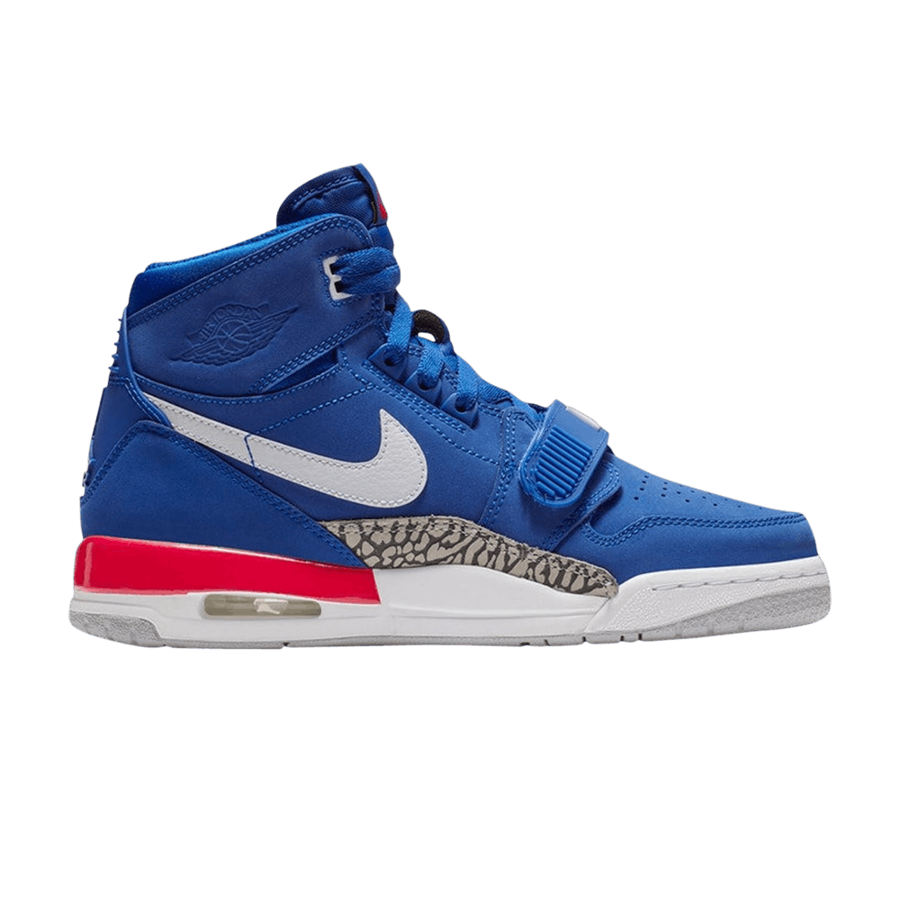Air Jordan Jordan Legacy 312 GS 'Pistons' - AT4040-416