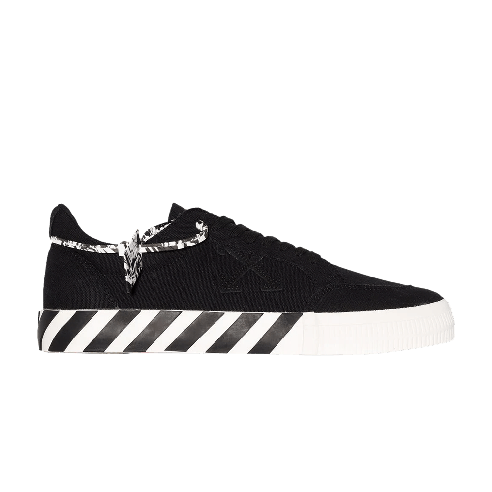 Off-White Vulc Low 'Black'
