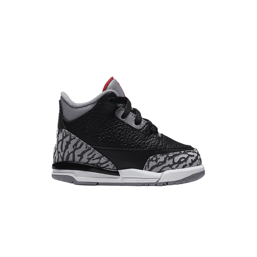 Air Jordan 3 Retro OG TD 'Black Cement' 2018