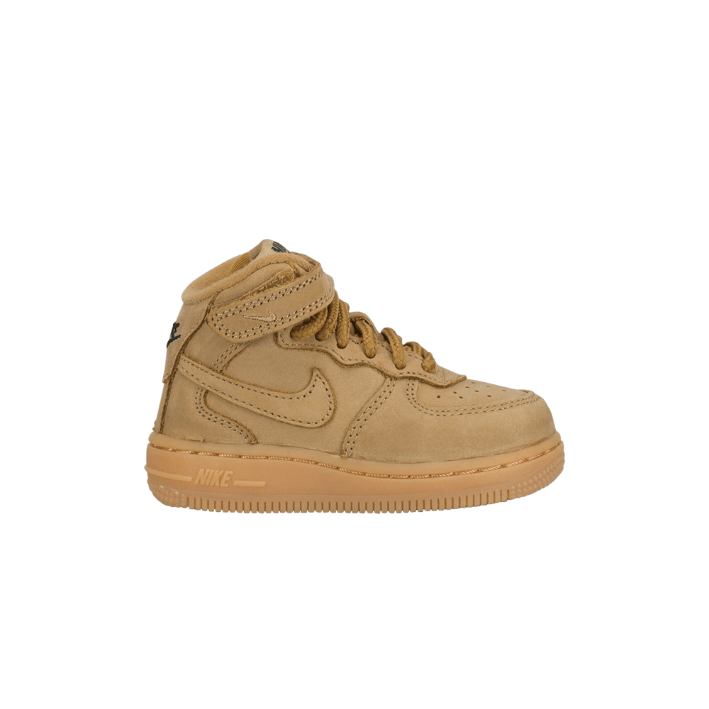 Air Force 1 Mid WB TD 'Flax'