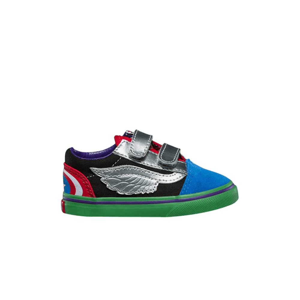 Marvel x Old Skool Velcro Toddler 'Avengers'