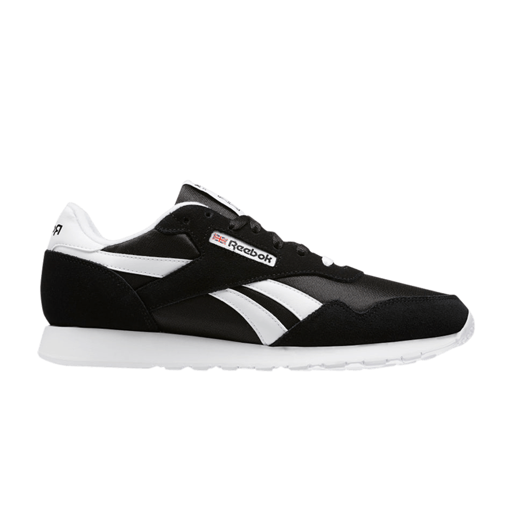 Reebok Royal Nylon 'Black White' - BD1553