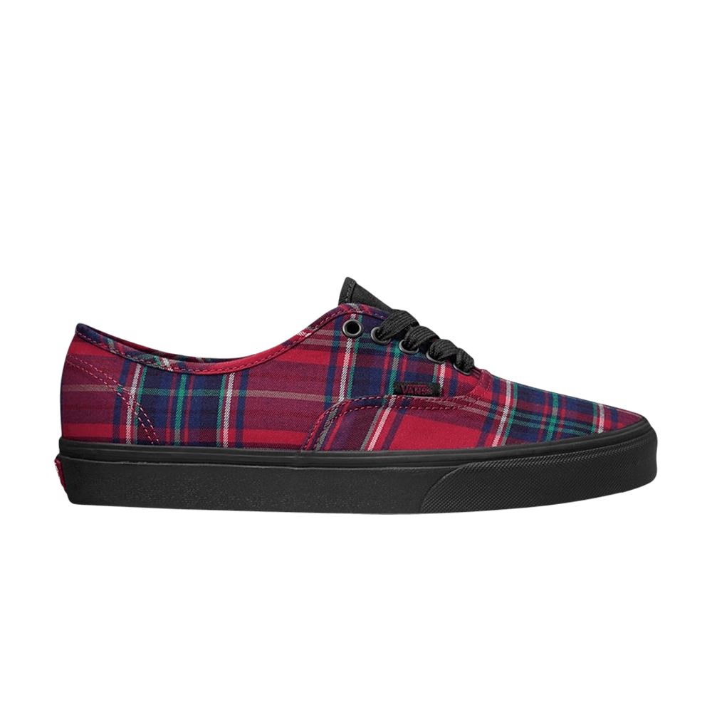 Vans Authentic 'Plaid Mix'