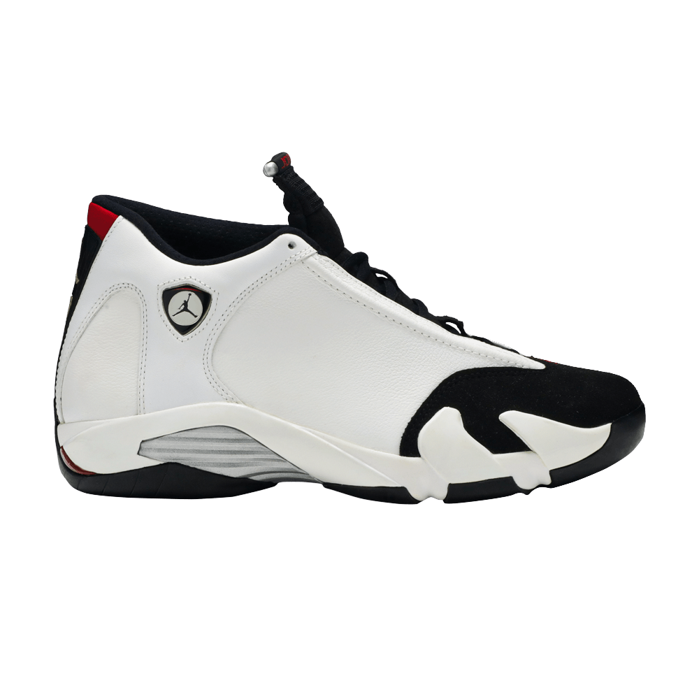 Air Jordan 14 Retro 'Black Toe' 2014