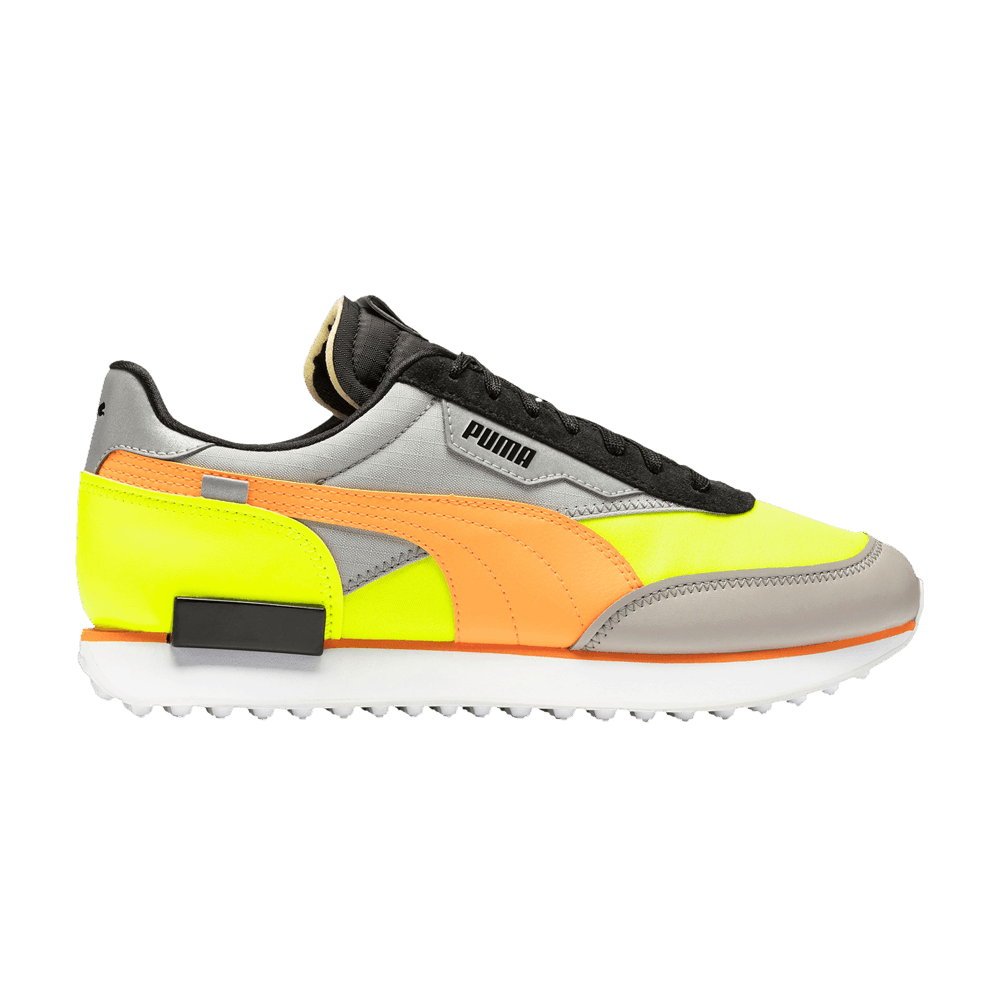 Pre-owned Puma Future Rider Risk Alert 'multi-color'