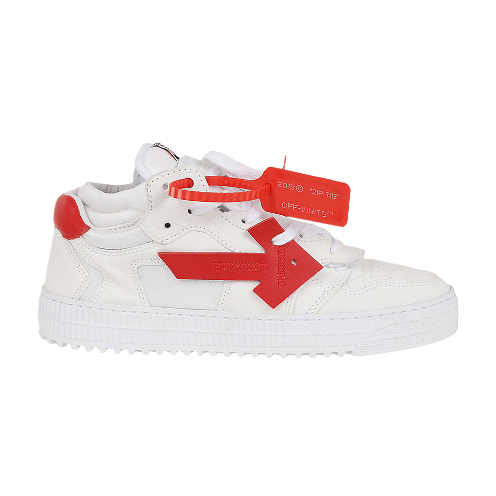 Off-White Wmns 3.0 Low 'White Red'