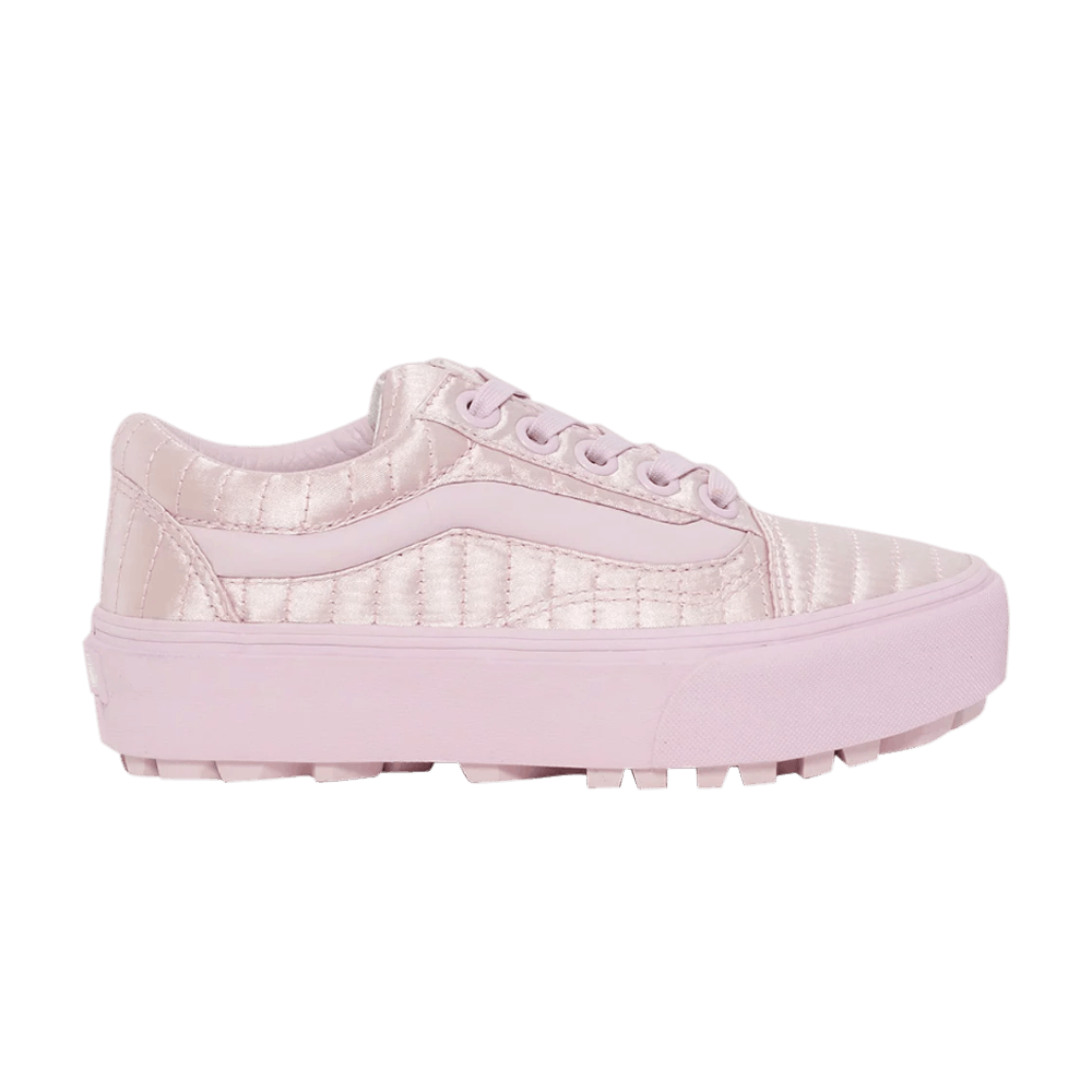 Opening Ceremony x Vans Old Skool Lug Platform 'Satin Quilting - Lilac Snow'