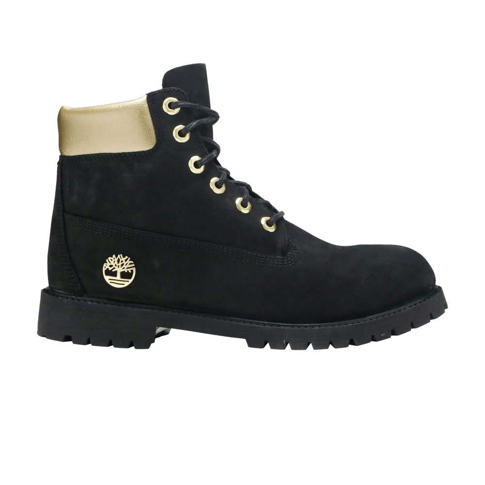 6 Inch Premium Waterproof Boot 'Gold Collar'