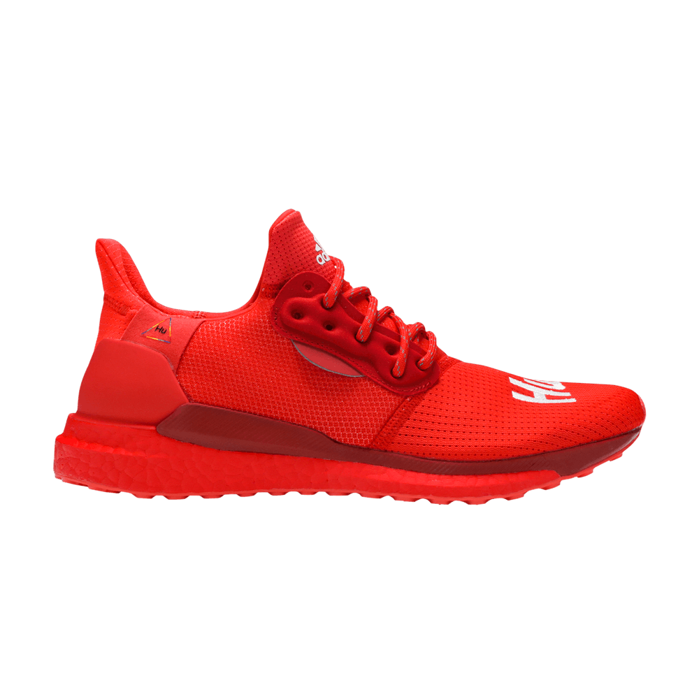 Pharrell x Solar Hu Glide 'Power Red'