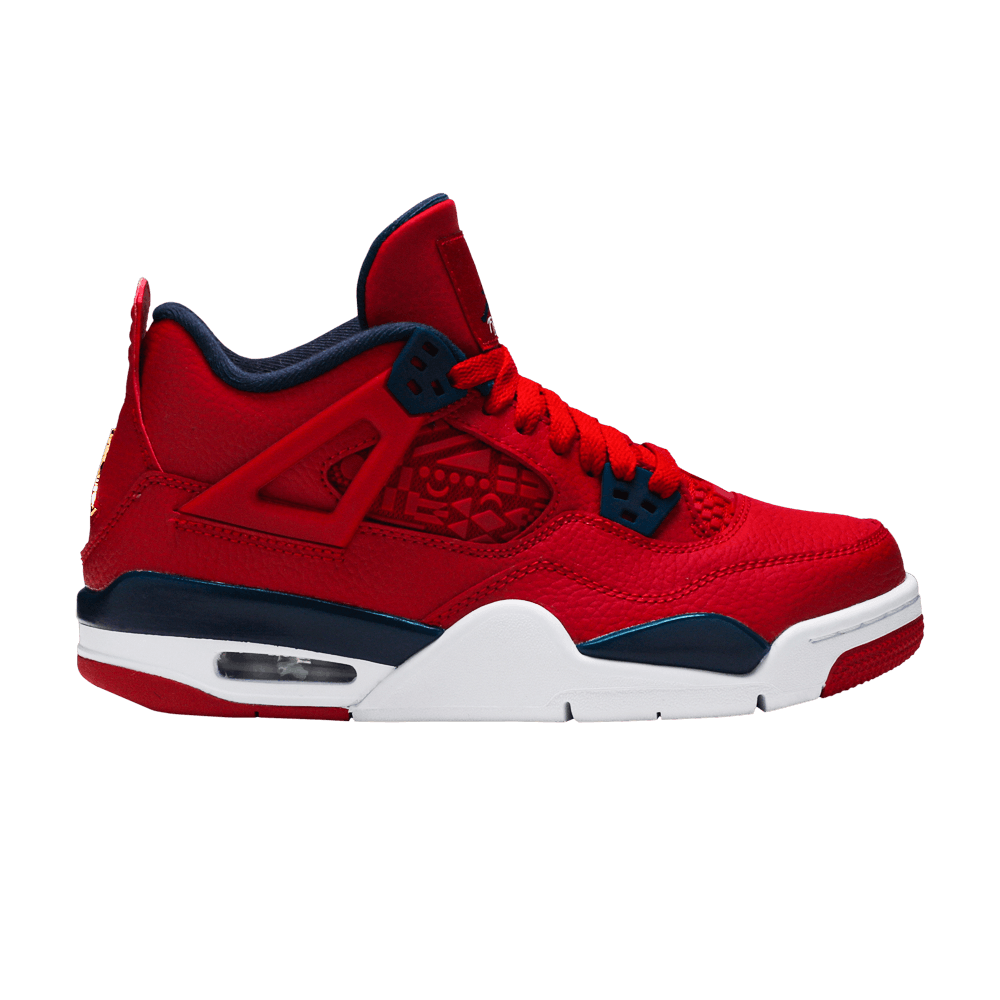 Air Jordan 4 Retro GS 'FIBA'