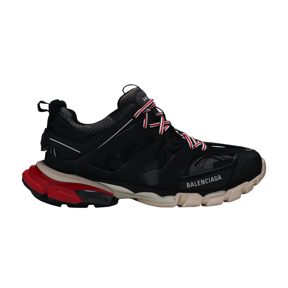 Balenciaga Track Trainer 'Black Red'