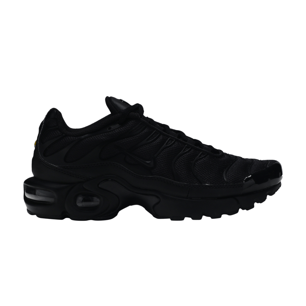 Air Max Plus GS 'Triple Black'